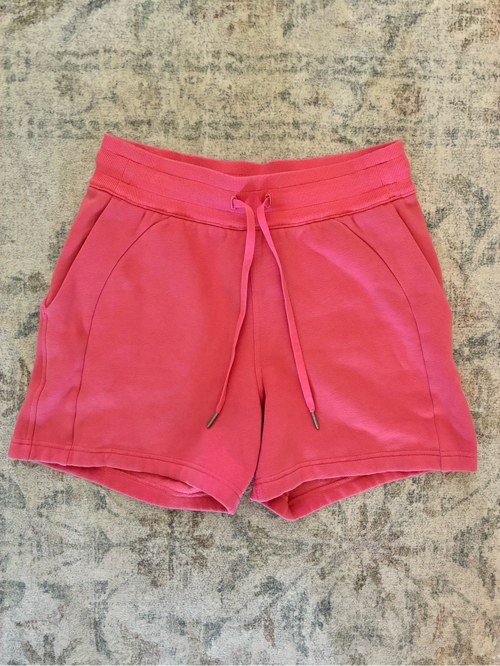 lululemon athletica Pink Drawstring Athletic Shorts